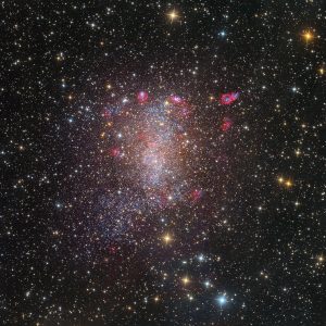 NGC 6822 Barnards Galaxy