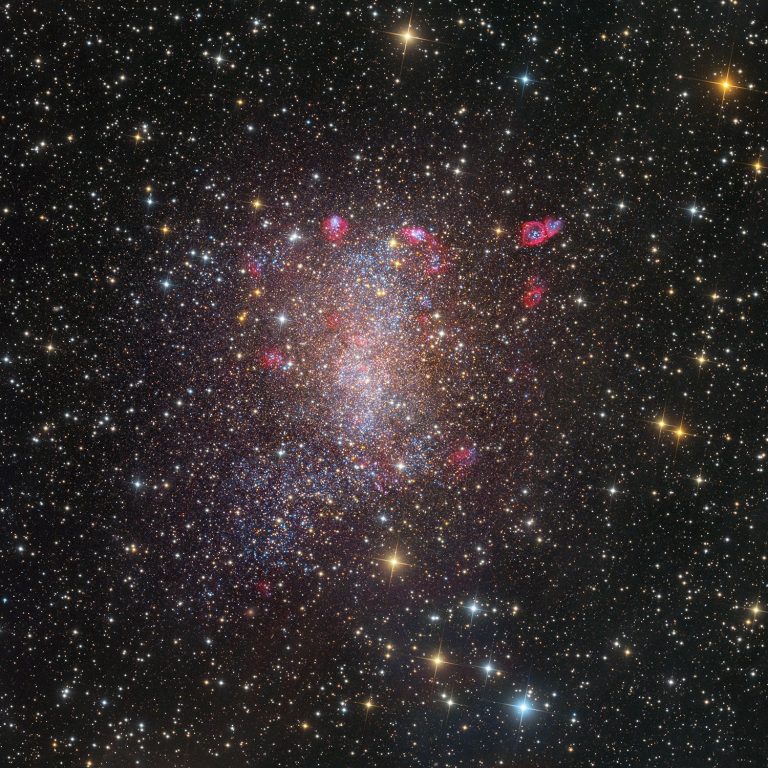 NGC 6822 Bernards Galaxy