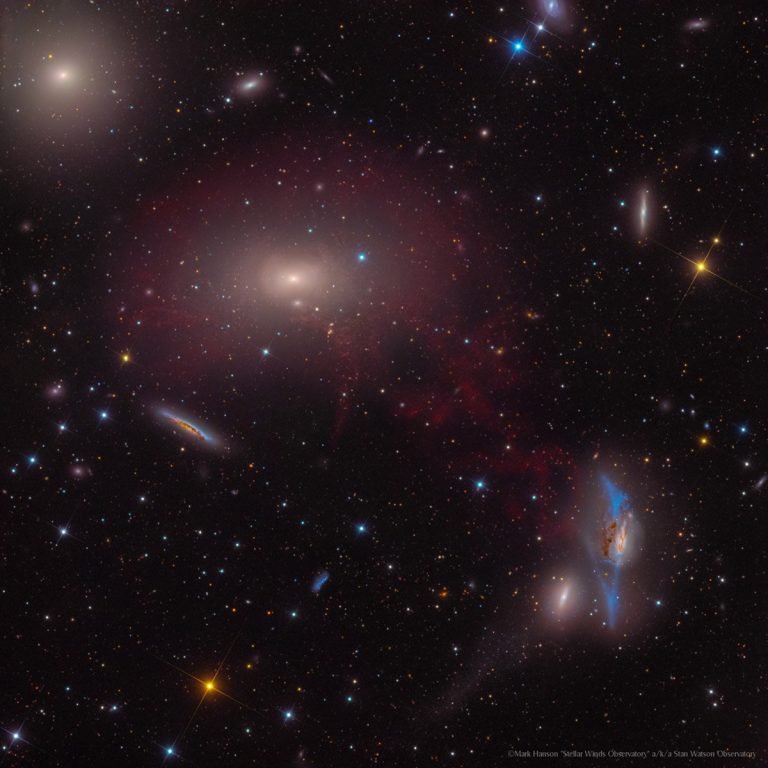 M86 interaction with NGC 4438