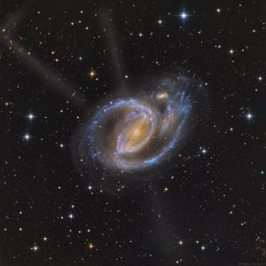 In the Arms of NGC 1097