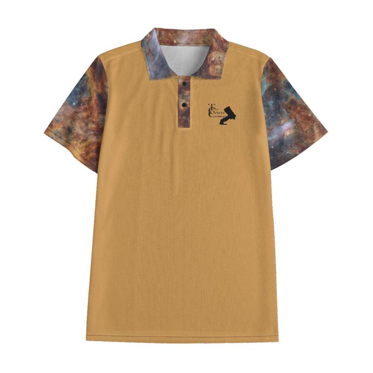 Cosmic Cluster Polo Mustard