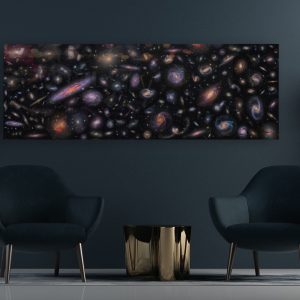 Galaxies Galore Gigapixel Long