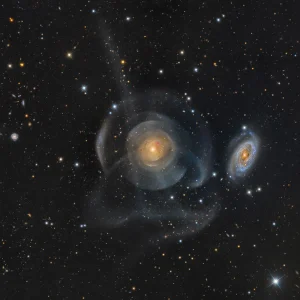 NGC 474 Cosmic Shell Games