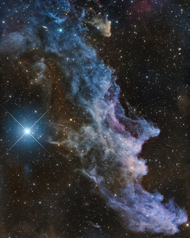 The Witch Head Nebula