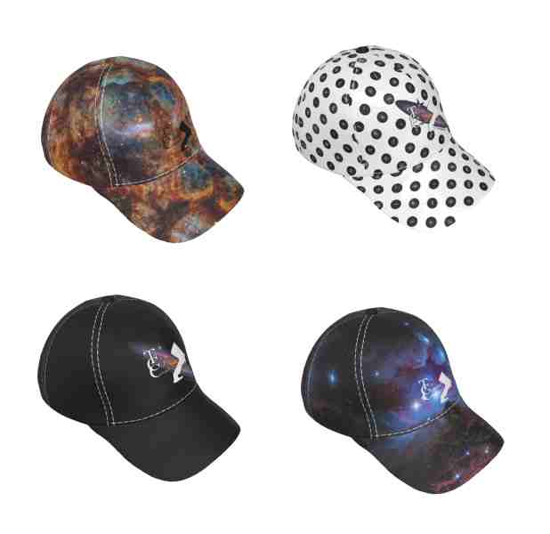 Cosmic Hats - Colorful Cosmos Apparel - The Colorful Cosmos