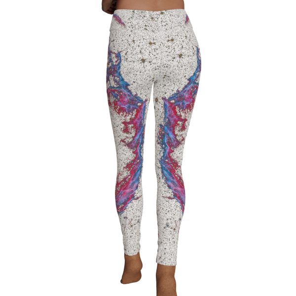 Veil Nebula Women's High Waist Leggings - Image 3