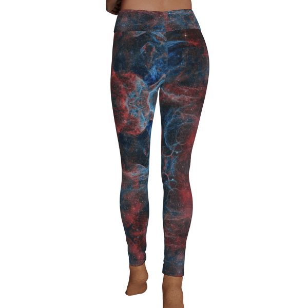 Vela Nebula Women's High Waist Leggings - Image 2