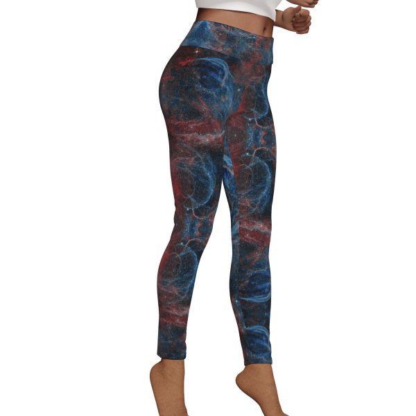 Vela Nebula Women's High Waist Leggings - Image 3