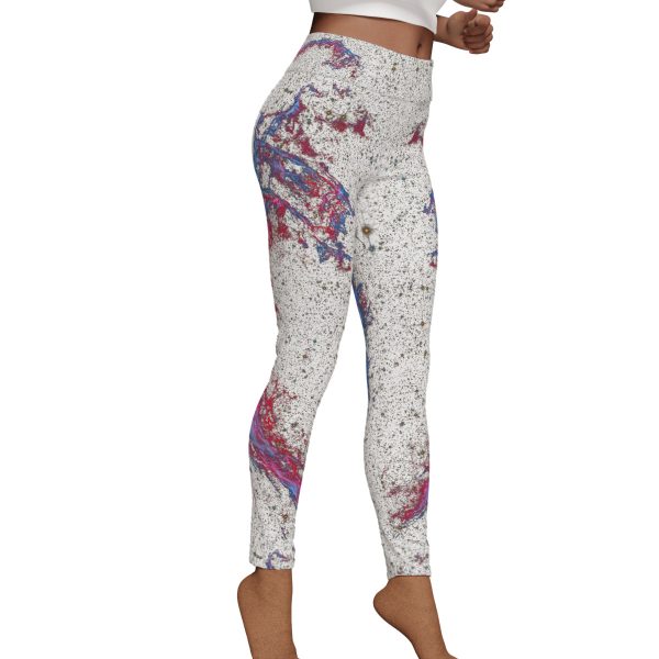 Veil Nebula Women's High Waist Leggings - Image 2