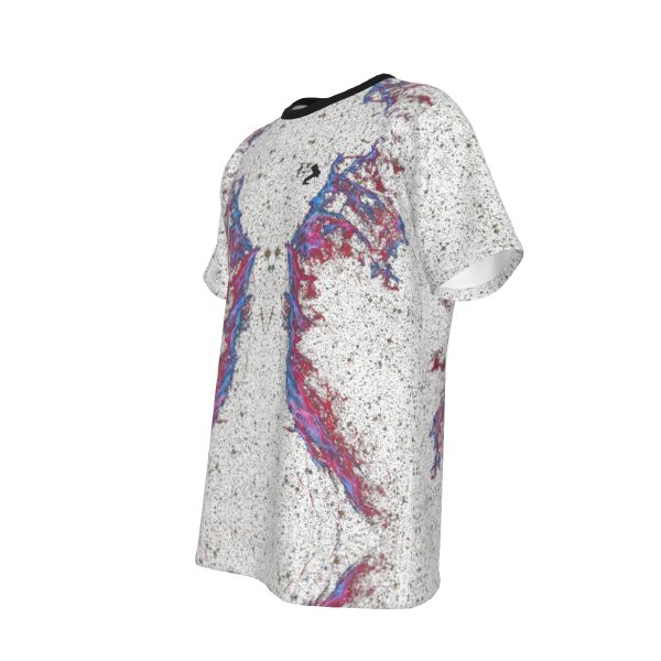 Veil Nebula Shirt Men's/Birdseye -White - Image 2