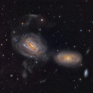 NGC 3169 “The Scorpion Galaxy”